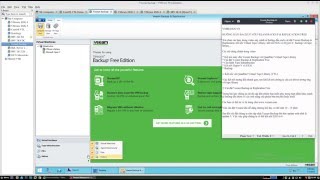 Sử dụng Veeam Backup amp Replication với QuadStor Virtual Tape Library [upl. by Akamahs]