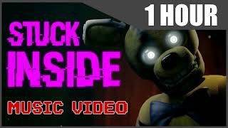 STUCK INSIDE Feat The Living Tombstone amp Kevin Foster  Black Gryph0n amp Baasik 1 Hour Version [upl. by Dorison676]