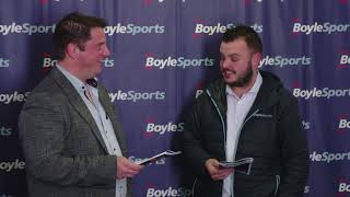 2024 BoyleSports Irish Greyhound Derby 3rd Round Saturday 2nd November [upl. by Bartholomew303]