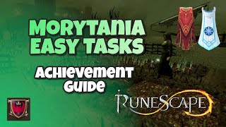 Morytania Easy Tasks  Achievement Guide  Runescape 3 [upl. by Erinn]