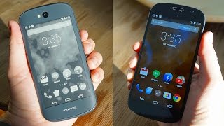 YotaPhone 2 How to Use the DualScreen Smartphone  Pocketnow [upl. by Atenaz39]