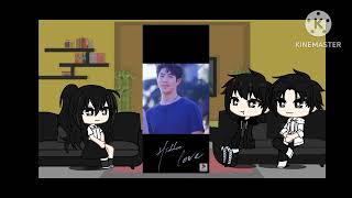 hidden love cdrama react to gachavideo hiddenlovechinesedrama kdrama made by Anne [upl. by Henriette]