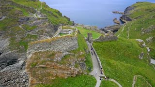 Secrets from the Sky  Episode 1 Tintagel Castle  2014 HD [upl. by Ayotel]