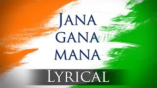 Jana Gana Mana HD  National Anthem With Lyrics  Best Patriotic Song [upl. by Francois]