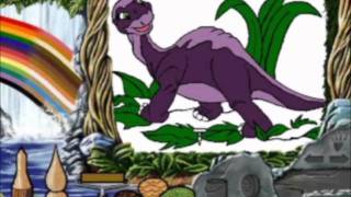 Lets Play The Land Before Time Activity Center Part 5 HD [upl. by Huntlee]