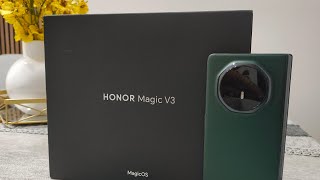 Honor Magic V3  Unboxing [upl. by Naot]