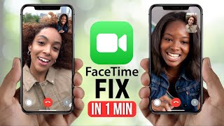 FIXED FACETIME NOT WORKING ON IPHONE 2024  Fix iPhone Facetime Not Working [upl. by Tecu213]