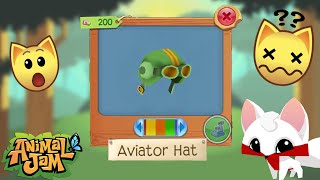 I bought 1000 Rare Aviator Hats Animal Jam Play Wild SKIT [upl. by Eiznikcm]