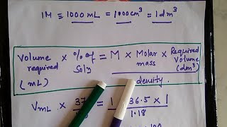 How to prepare 1M HCl solution  Preparation of 01M HCl solution [upl. by Atnas]