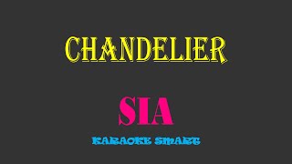 karaoke smart «SIA  Chandelier» [upl. by Nosidda]