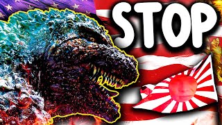 Godzilla Doesnt Work In America [upl. by Etsirk]