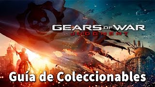 Gears of war Judgment  Localización de todos los coleccionables All Collectibles Locations [upl. by Chu]