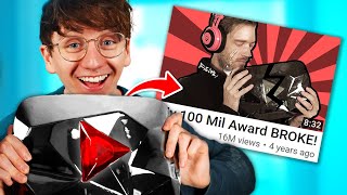 I Fixed PewDiePies 100M Subscriber Play Button [upl. by Orran]