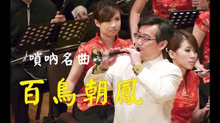 嗩吶名曲《百鳥朝鳳》 嗩吶劉英 新竹青年國樂團 [upl. by Mcgraw452]