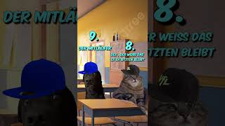 Nr 13 bin soooooooo ich 💯😂 Unterricht ist immer lustig katzen katzenvideos shorts schule [upl. by Mickelson]