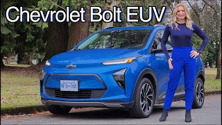 2023 Chevrolet Bolt EUV review  The best value EV [upl. by Radbun]