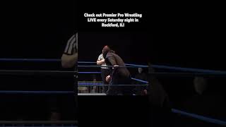 Psycho Spawn II gets a devastating clothesline from “The Aztec Monster” Humec at PPW557 [upl. by Brigham]