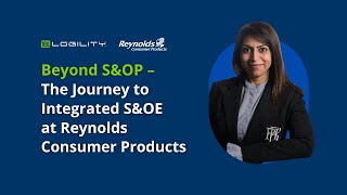 Beyond SampOP  The Journey to Integrated SampOE at Reynolds Consumer Products [upl. by Tymon]