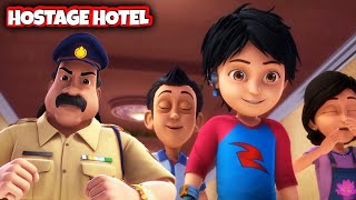 Shiva Cartoon  Hostage Hotel  Kids Only [upl. by Trey]