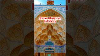 UNESCO Masjede Jame of Isfahan Iran shorts masjed [upl. by Eseilenna]