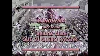 MANGUEIRA 1985 GLOBO [upl. by Monie]