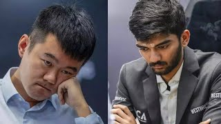 DING LIREN vs GUKESH D  Goldmoney Asian Rapid Prelims 2021 [upl. by Leontine]