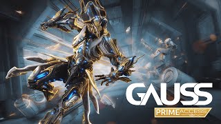 Warframe  Gauss Prime Access  Available Now On All Platforms [upl. by Adnuhsal]