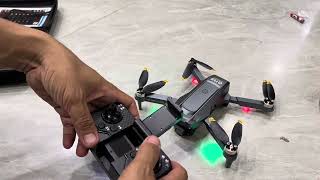 Unboxingamptesting drone K811 Max GPS [upl. by Eiramyelhsa]