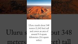 did you know the amazing facts about ayers rock  uluru rock [upl. by Stanton]