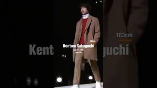 Kentaro Sakaguchi catwalk 😍💯✨ kentaro [upl. by Wald]