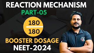 REACTION MECHANISM PART 02  LEC 04 GOC neetchemistry neet2024 [upl. by Akkina]