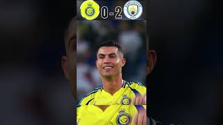 Ronaldo Injured And Haaland Cry  Al Nassr VS Manchester City Imaginary Final ronaldo vs haaland [upl. by Boggs310]