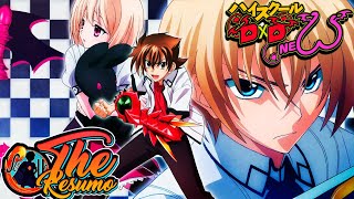 🍄Te Resumo quotHigh School DXD Newquot TP 2 [upl. by Terrell]