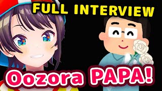 FULL Subarus IRL Papa Makes Appearance On Her Birthday Stream【ENG SubHololive】 [upl. by Mazonson]