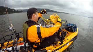 Kayak Fishing  Tillamook Bay [upl. by Rosie]