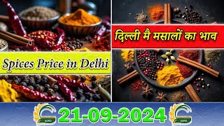 khari baoli spice market prices today  spice market in delhi [upl. by Aihtnys]