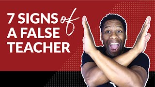 How to Identify a False Teacher  7 Signs From the Book of Jude [upl. by Cochrane]