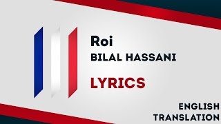 France Eurovision 2019 Roi  Bilal Hassani Lyrics Inc English translation 🇫🇷 [upl. by Ettennej746]