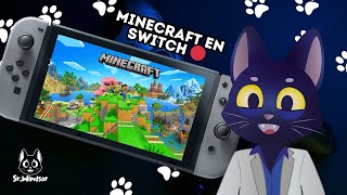 🔴 Minecraft en Nintendo Switch 🎮 ¡En Vivo de madrugada 🙀 [upl. by Yoccm]