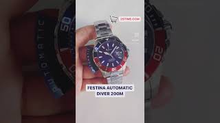 One of the Best Diver Watch Under 200€  FESTINA F20533 Pepsi [upl. by Shipp]