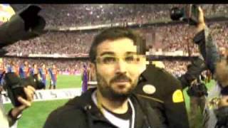 El himno en la Final de la Copa del Rey 2009 [upl. by Ingraham]