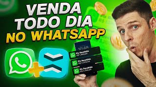 Como Vender pelo WhatsApp TODO SANTO DIA com o RD Station Marketing [upl. by Maisey]