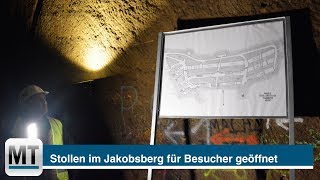 Stollen im Jakobsberg erneut für Besucher geöffnet [upl. by Atikir]