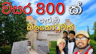 Sigulda  Latvia  Castle of the Livonian Order amp Sigulda new castle  Travel Vlog [upl. by Stanly]