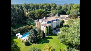 Spectacular 16th C chateau near Bordeaux for sale [upl. by Imre]