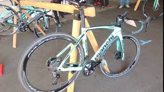 2019 BIANCHI Oltre XR4 Disc [upl. by Murvyn]