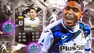 JE TESTE LUIS MURIEL 87 SHOWDOWN  rentable ou douille  🇨🇴   FIFA 22 Ultimate Team [upl. by Karp]