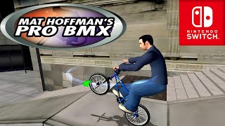 Mat Hoffman Pro BMX Nintendo Switch Gameplay [upl. by Melac]