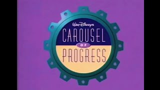 Carousel of Progress  FULL Preshow video loop 60FPS Walt Disney World [upl. by Thorpe]