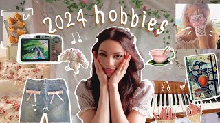 Creative hobbies to try in 2024 ౨ৎ ˖ ࣪ 15 ideas for lazy people 🎀 [upl. by Lerad]